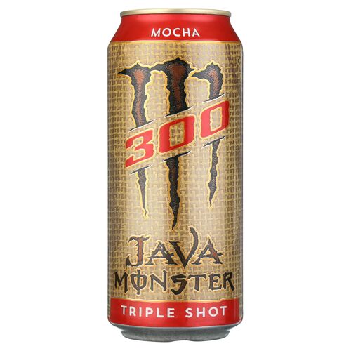 Java 300 Mocha Triple Shot Energy Drink - 15 oz
