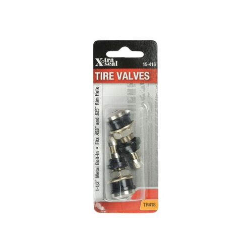 Valve 1 1/2" Tire Metal Bolt In