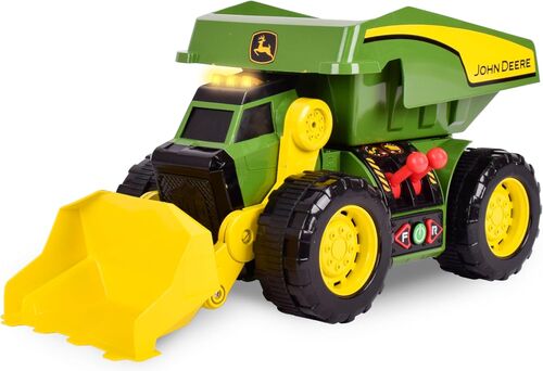 18" 2-N-1 Dig Rig Toy Dump Truck