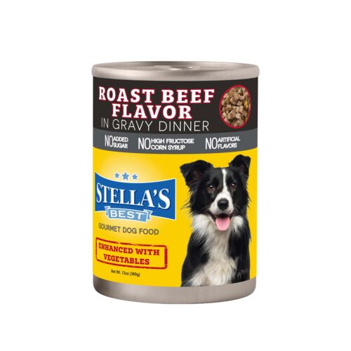 Roast Beef with Gravy Wet Dog Food - 13 oz