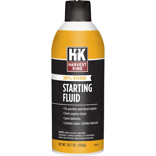 20% Ether Starting Fluid - 10.7 oz