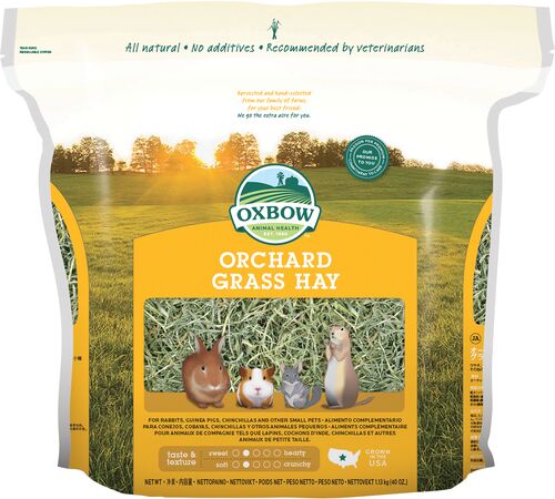 Orchard Grass Hay - 40 oz