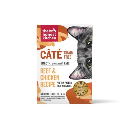 Beef & Chicken Pate Wet Cat Food - 5.5 oz