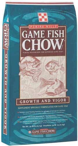 Game Fish Chow - 50 lb