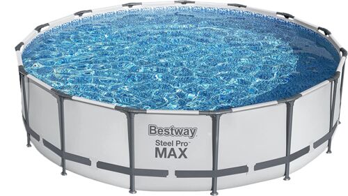 Steel Pro Max 15' x 42" Above Ground Swimming Pool Set