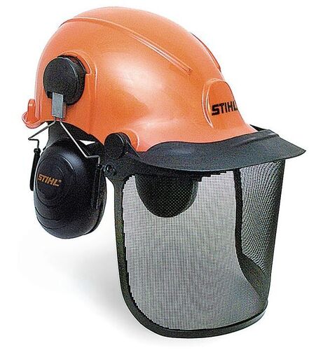 Complete Helmet System - NRR 24 Type 1 Class G