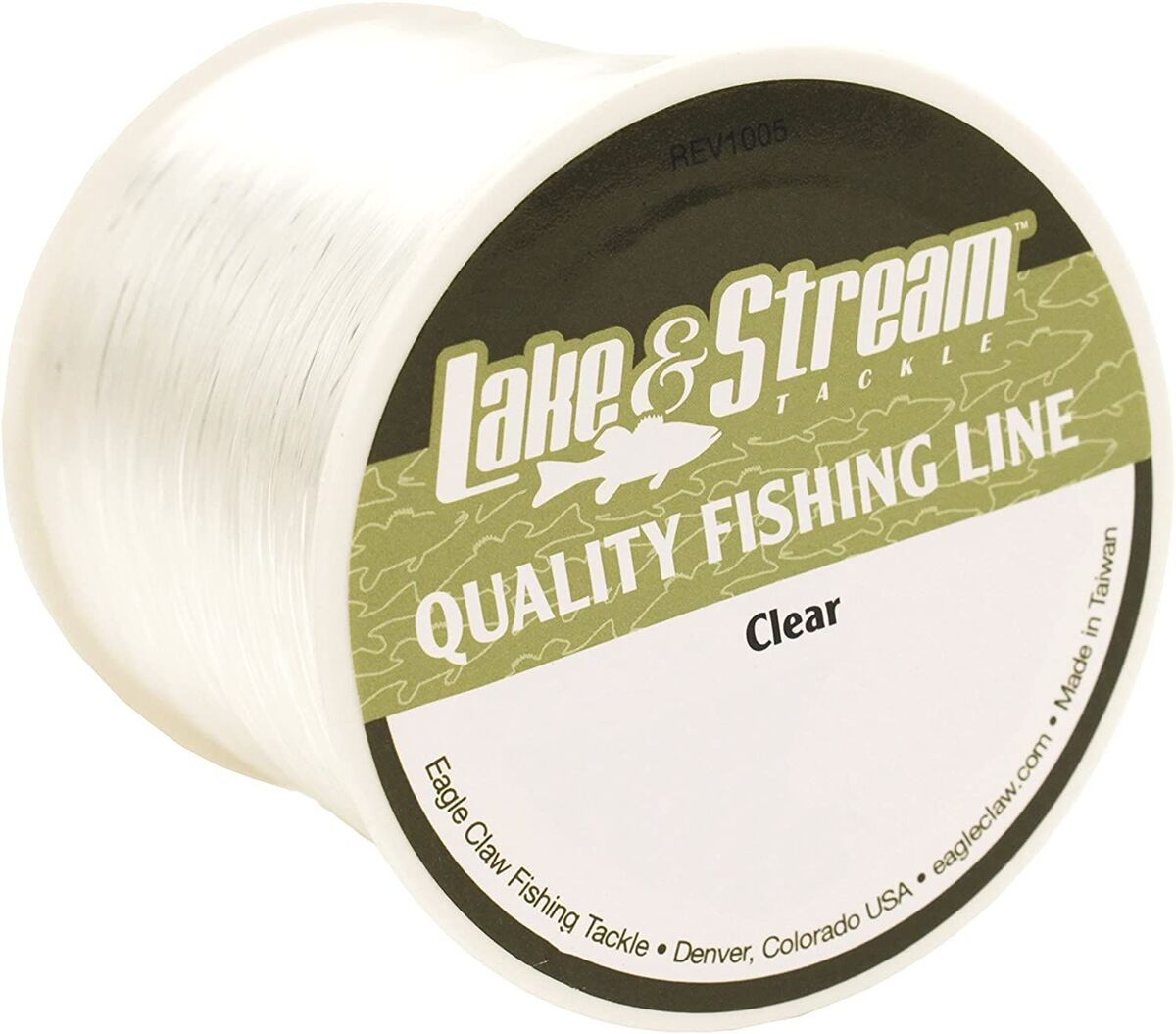 Eagle Claw 20# Lake & Stream Mono Line 275Yd Clear