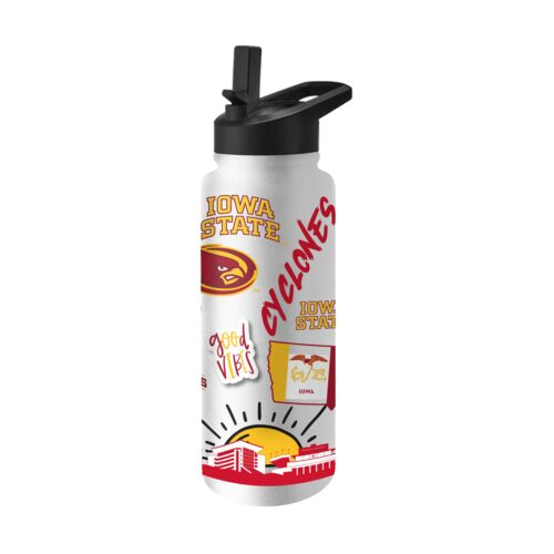 Iowa State 34 oz Native Quencher Bottle