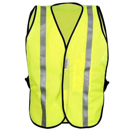 Reflective Material Day/Night Safety Vest