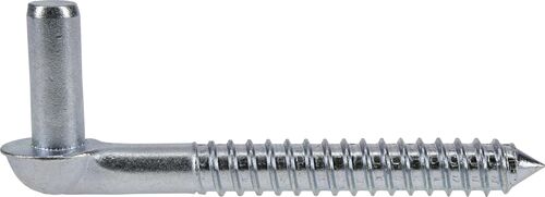 Hardware Essentials Zinc Gate Screw Hook