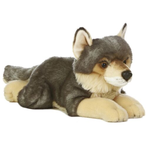 Miyoni Wolf 16" Stuffed Animal Plush Toy