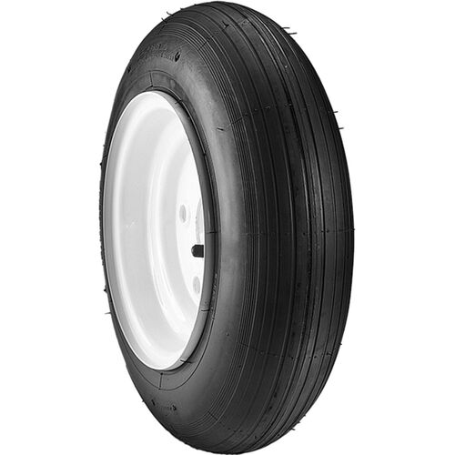 8" 4-Ply Rated Tubeless Wheelbarrow Tire - 4.80/4.00-8
