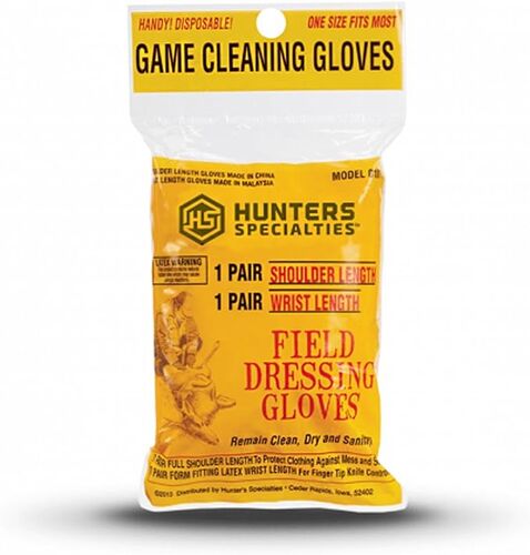 Field Dressing Gloves 2-Pack