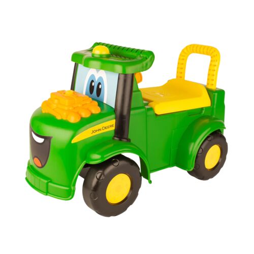 Johnny Tractor Foot to Floor Ride-On with Lights & Sounds