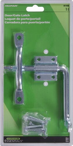 Hardware Essentials Zinc Door/Gate Latch