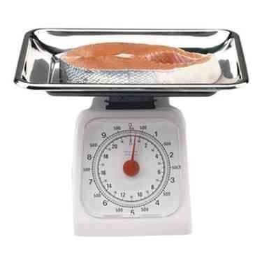 Stainless Steel Tray 22 Lb Kitchen Scale