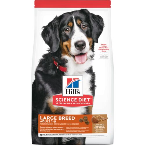 Adult Large Breed Lamb Meal & Brown Rice Recipe Dog Food - 33 Lb