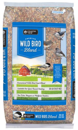 Premium Wild Bird Blend Birdseed - 20 Lb