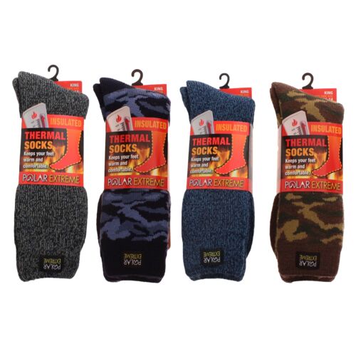 Men's Polar Extreme Thermal Assorted Socks