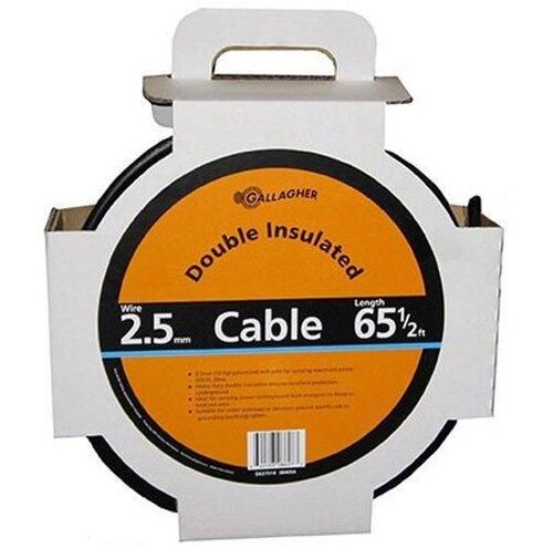 HD Underground Cable 65 Foot 12.5 Gauge