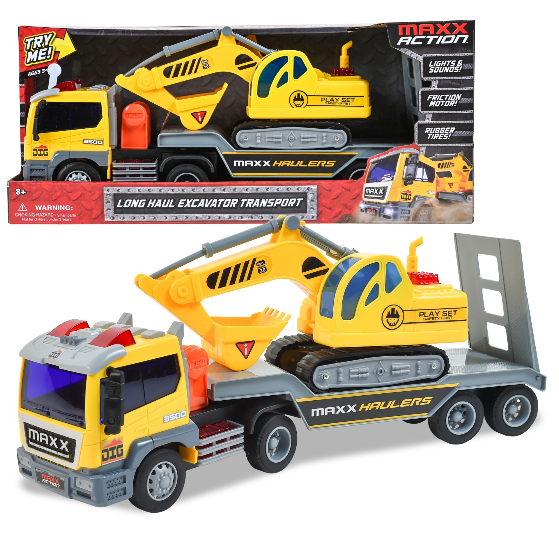 Maxx action excavator on sale