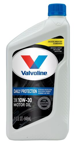 10W-30 Daily Protection Synthetic Blend Motor Oil - 1 Quart