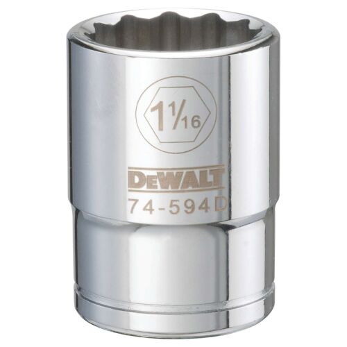 3/4" Drive 12-Point Socket