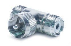 PL-259 T Coax Connector