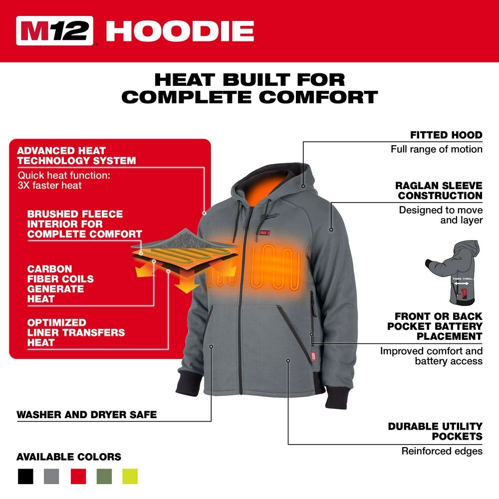 M12 hoodie sale