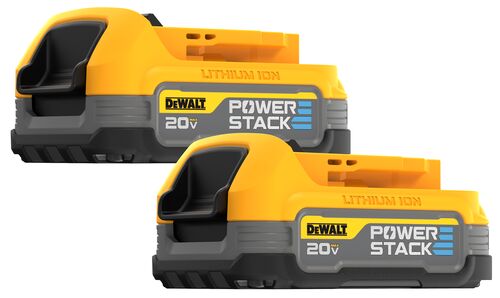 20V Max Powerstack Compact Battery - Pack of 2