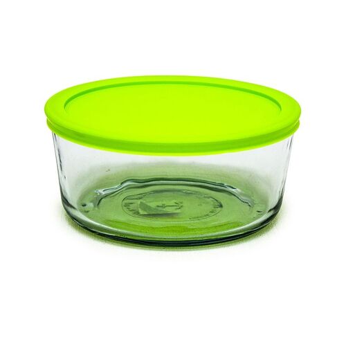 7 Cup Round Container w/ Cover