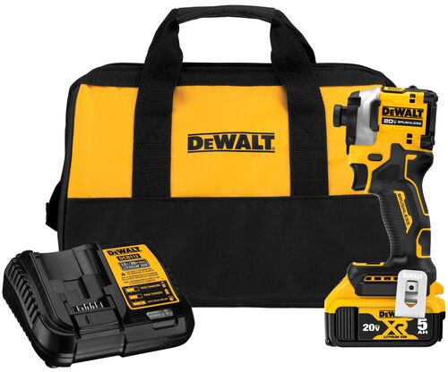 20V Max* Atomic 1/4" Brushless Cordless 3-Speed Impact Driver Kit