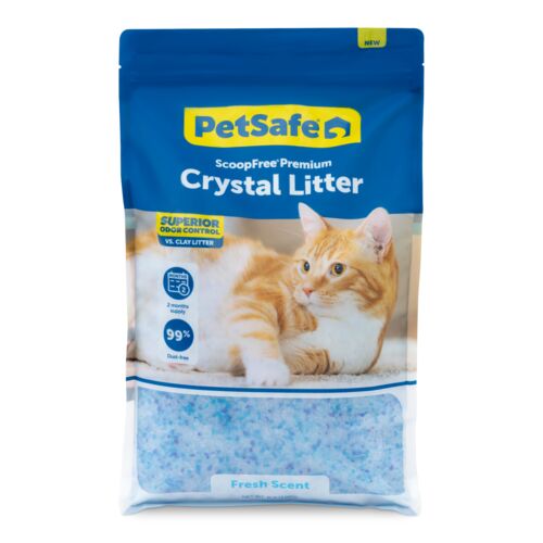ScoopFree Premium Crystal Litter in Fresh Scent - 8 lb Bag