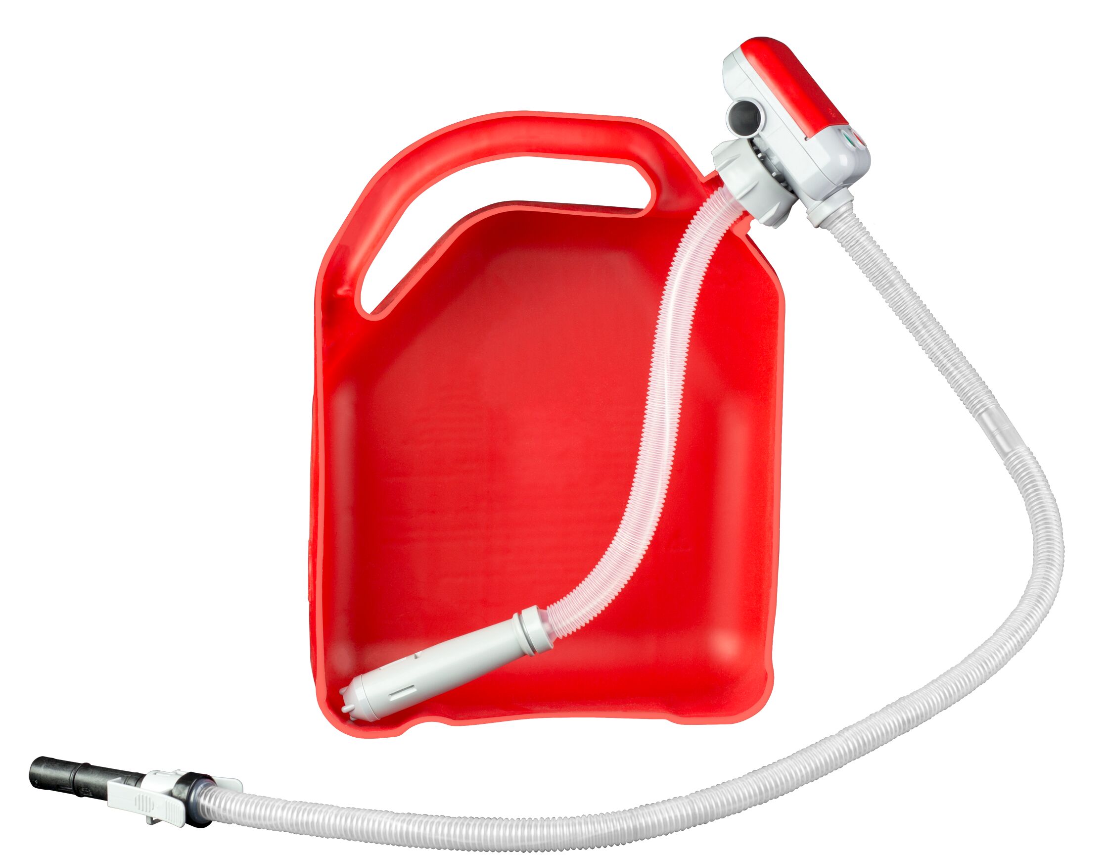 Tera Pump Battery Powered Gas Can Fuel Transfer Pump