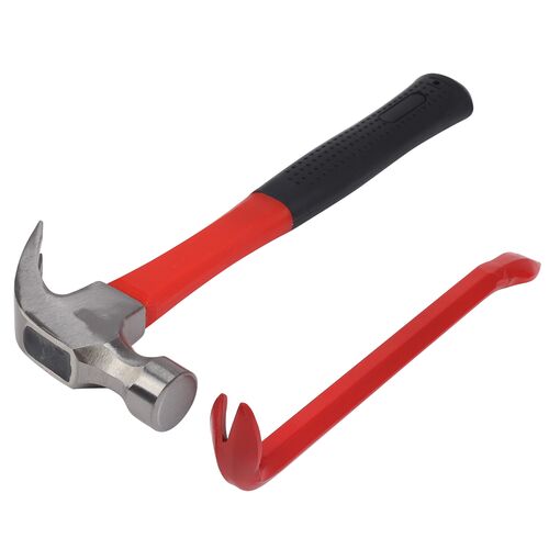Piece Hammer And Nail Claw Set