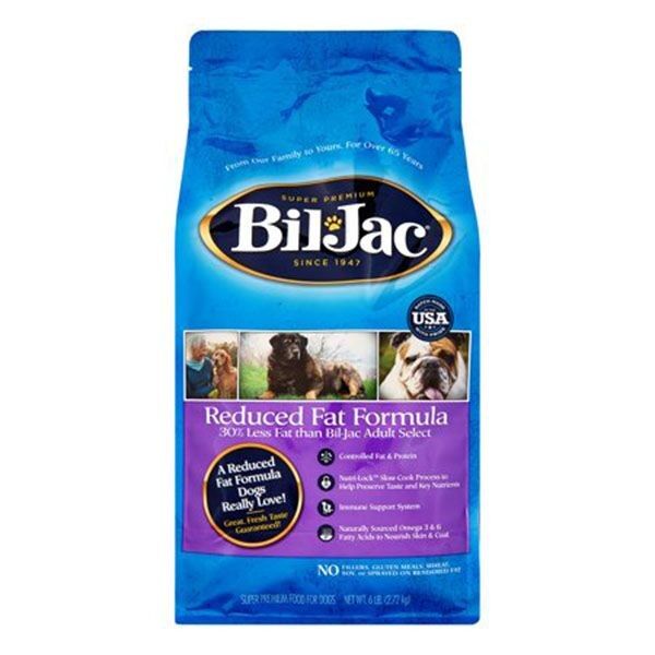 Bil jac reduced fat dog food hotsell