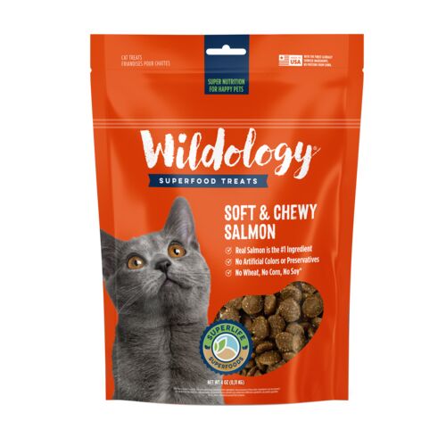 Salmon Soft & Chewy Cat Treats