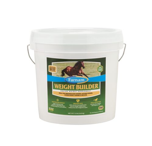 Weight Builder Equine Weight Supplement - 7.5 Lb