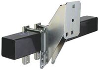 Plated Finish Spare Tire Bracket
