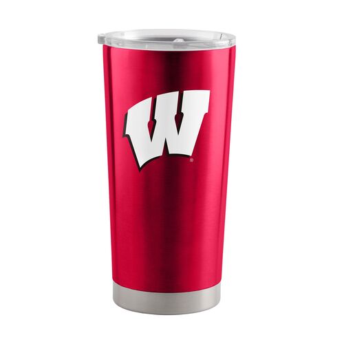 Wisconsin Badgers Stainless Steel Tumbler - 20 oz