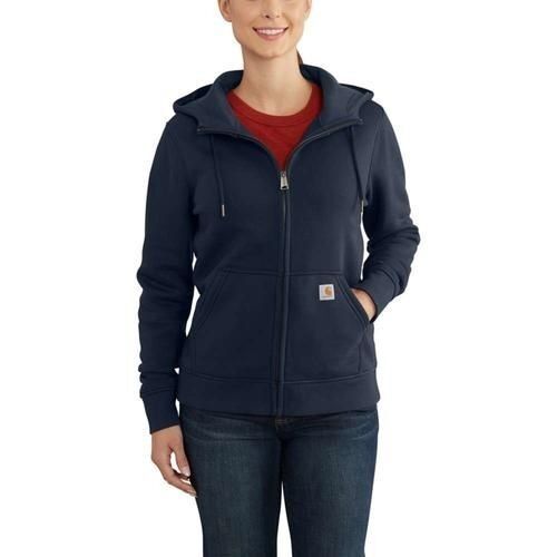 Women's Relaxed Fit Midweight Full-Zip Sweatshirt
