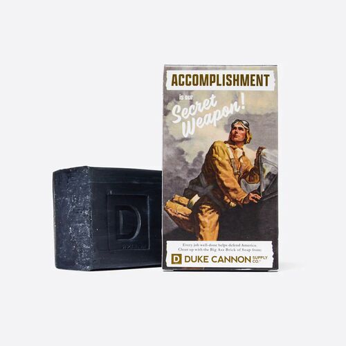 Limited Edition WWII-Era Big Ass Brick of Soap in Accomplishment - 10 Oz