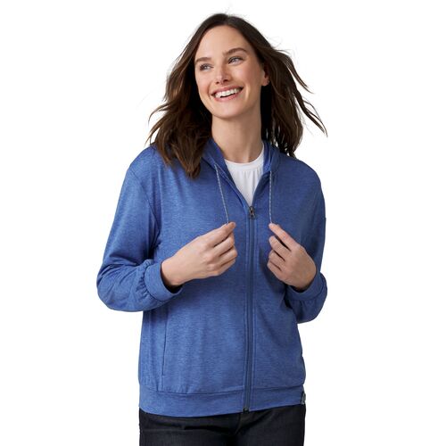 Women's Cloud Knit Zip Hoodie
