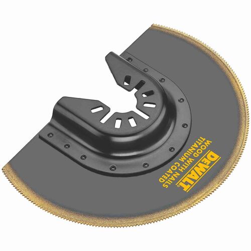 Titanium Oscillating Flush Cut Blade
