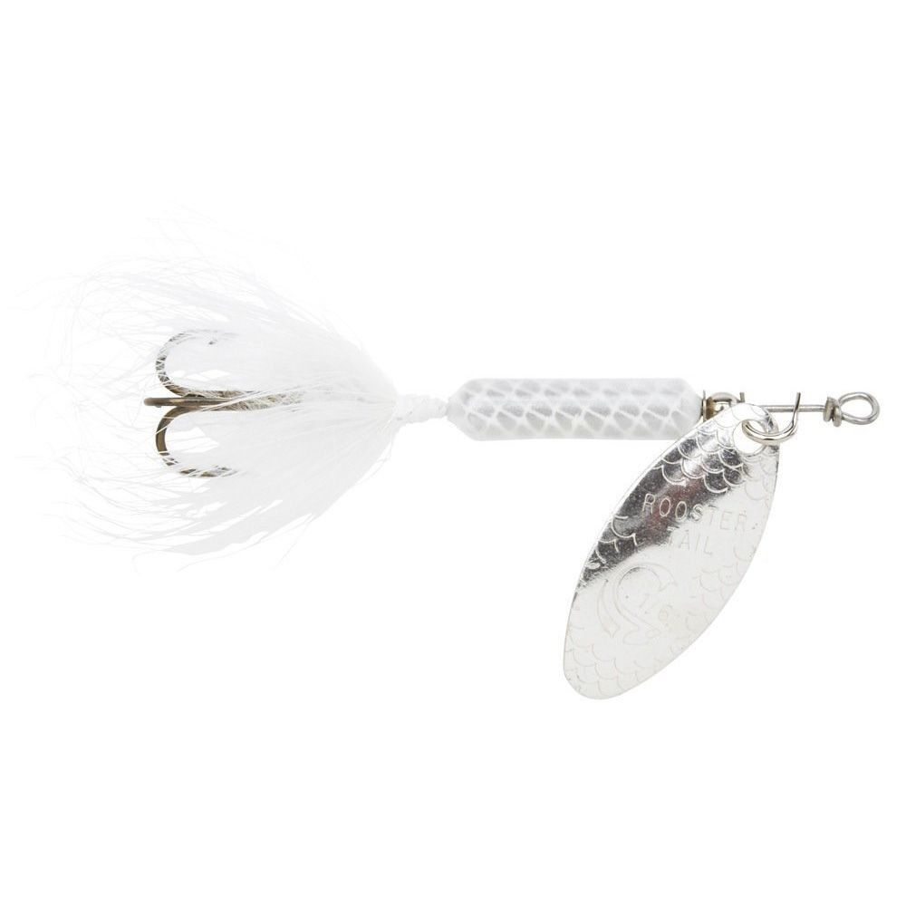 Yakima Bait Rooster Tail Lure - 1/8 oz White