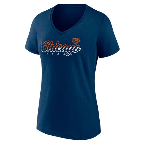 Women's Chicago Bears Short Sleeve T-Shirt - Sizes S-XL