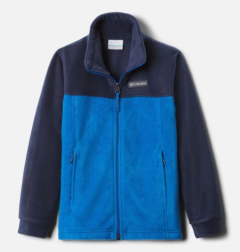 Kid's Steens Mountain II Fleece Jacket in Spring Colors