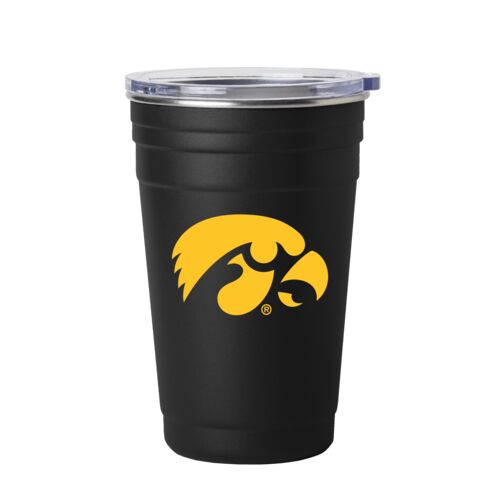 Iowa Flipside Stainless Cup - 22 oz