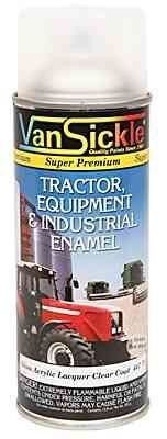 Tractor, Equipment, & Industrial Enamel Acrylic Lacquer Clear Coat - 12 oz