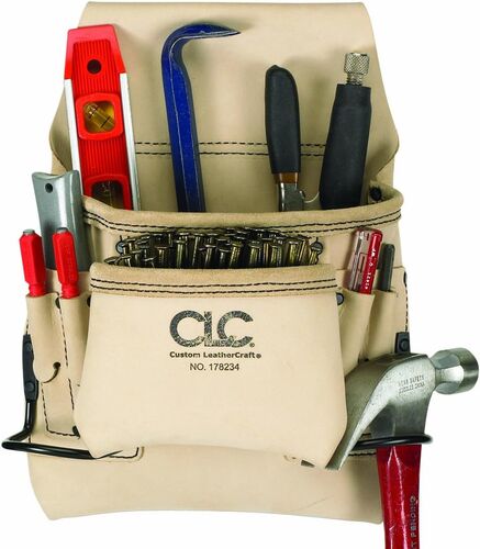 8 Pocket Carpenter’s Nail & Tool Bag